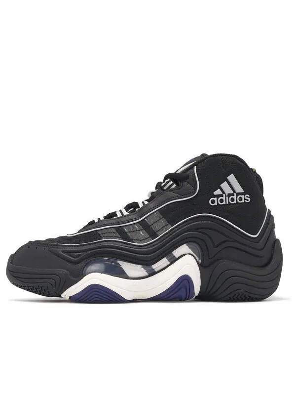 Кроссовки Adidas Crazy 98 — изображение 1 из 4, черный/белый/фиолетовый