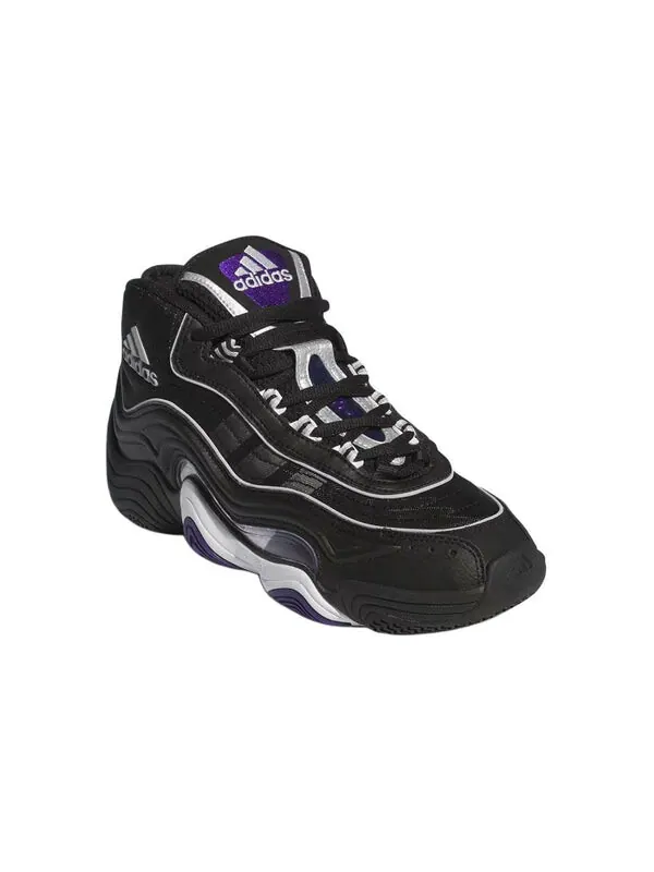Кроссовки Adidas Crazy 98 — изображение 3 из 4, черный/белый/фиолетовый