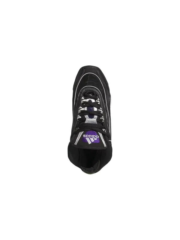 Кроссовки Adidas Crazy 98 — изображение 4 из 4, черный/белый/фиолетовый