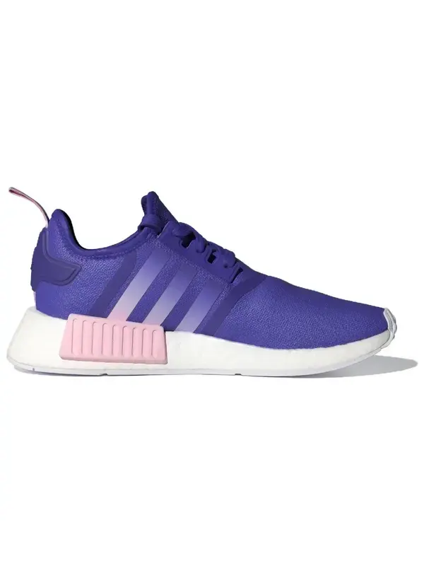 Кроссовки nmd r1 Adidas — изображение 2 из 4, розовый/фиолетовый