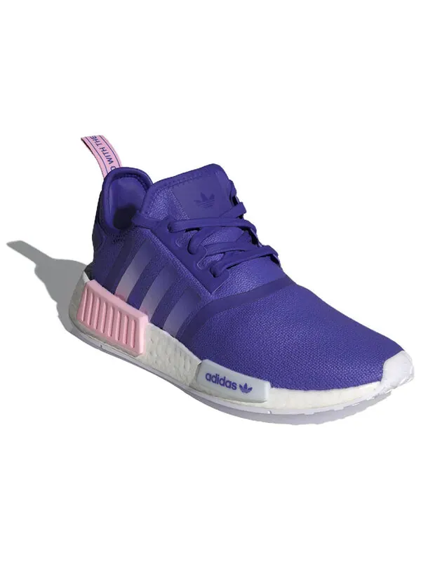Кроссовки nmd r1 Adidas — изображение 3 из 4, розовый/фиолетовый