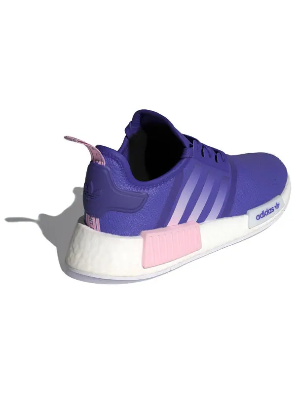 Кроссовки nmd r1 Adidas — изображение 4 из 4, розовый/фиолетовый
