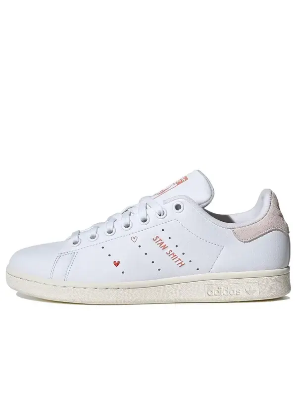 Кроссовки stan smith 'valentine's day 2024' Adidas — изображение 1 из 4, белый//яркий красный