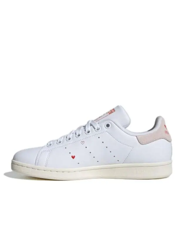 Кроссовки stan smith 'valentine's day 2024' Adidas — изображение 2 из 4, белый//яркий красный