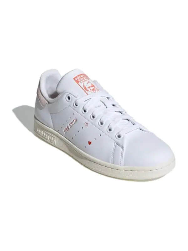 Кроссовки stan smith 'valentine's day 2024' Adidas — изображение 4 из 4, белый//яркий красный