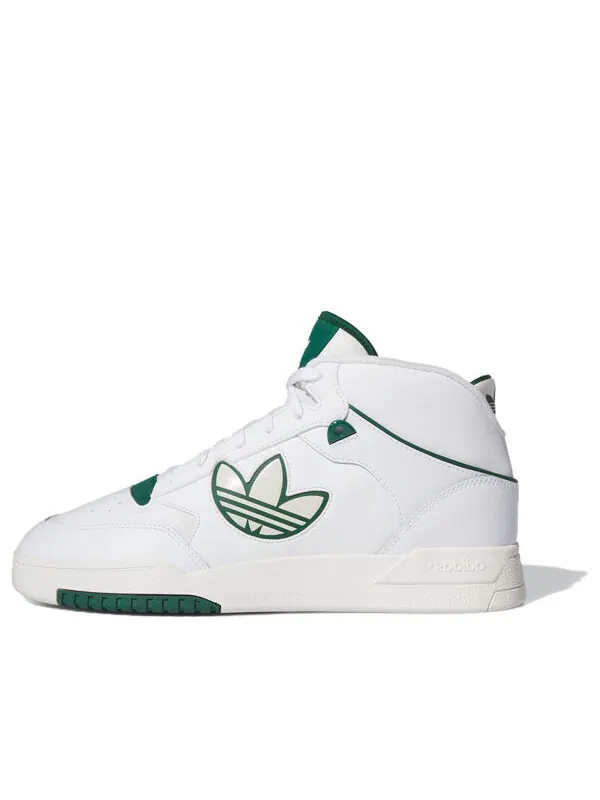 Кроссовки drop step xl 2.0 Adidas — изображение 1 из 4, белый/зеленый