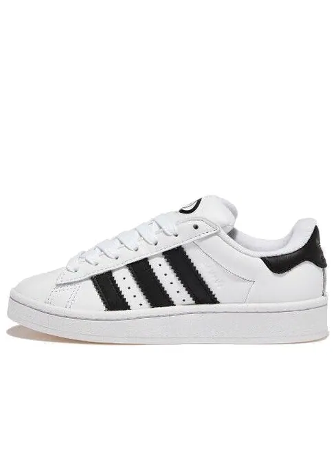 Кроссовки кампус 00-х Adidas — изображение 1 из 1, белый/черный
