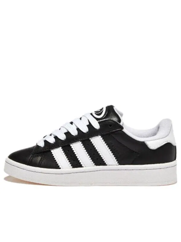 Кроссовки кампус 00-х Adidas — изображение 1 из 4, черный/белый