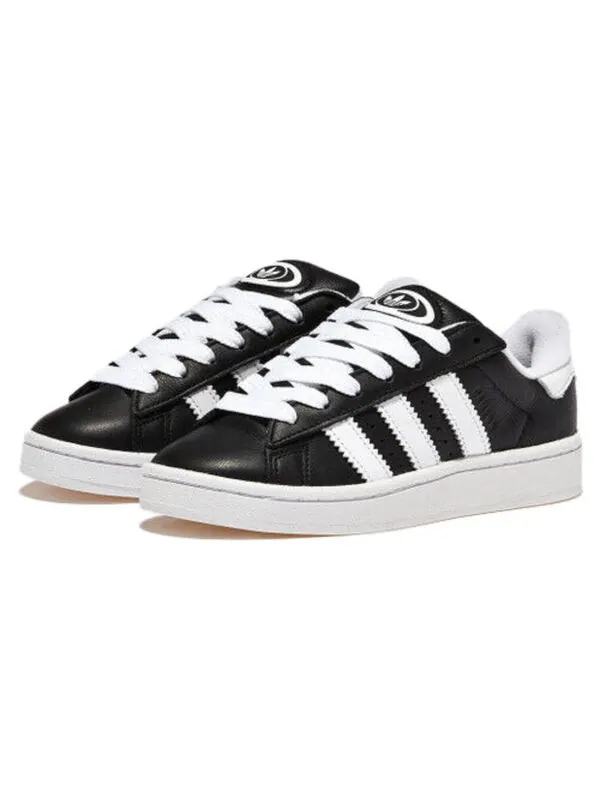Кроссовки кампус 00-х Adidas — изображение 2 из 4, черный/белый