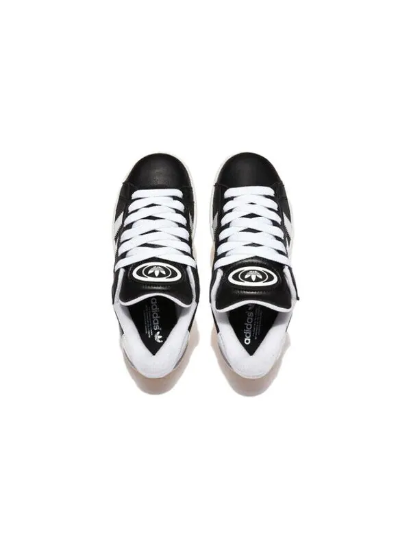 Кроссовки кампус 00-х Adidas — изображение 3 из 4, черный/белый