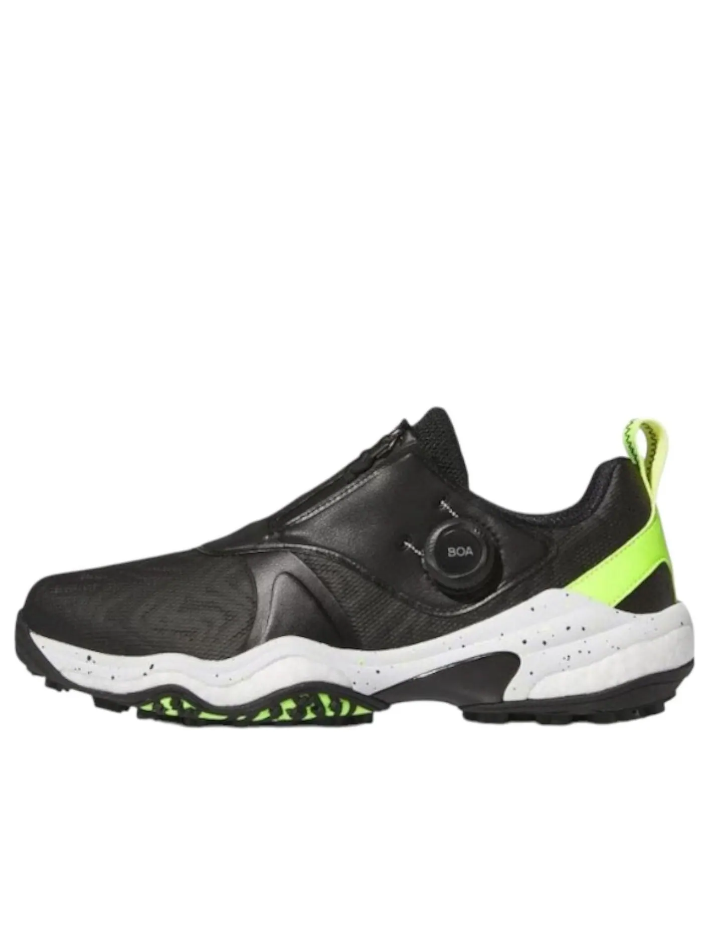 Кроссовки Adidas Code Chaos 25 Bore Spikeless 'Core Black Lucid Lemon Cloud White' — изображение 1 из 6, черный//белый