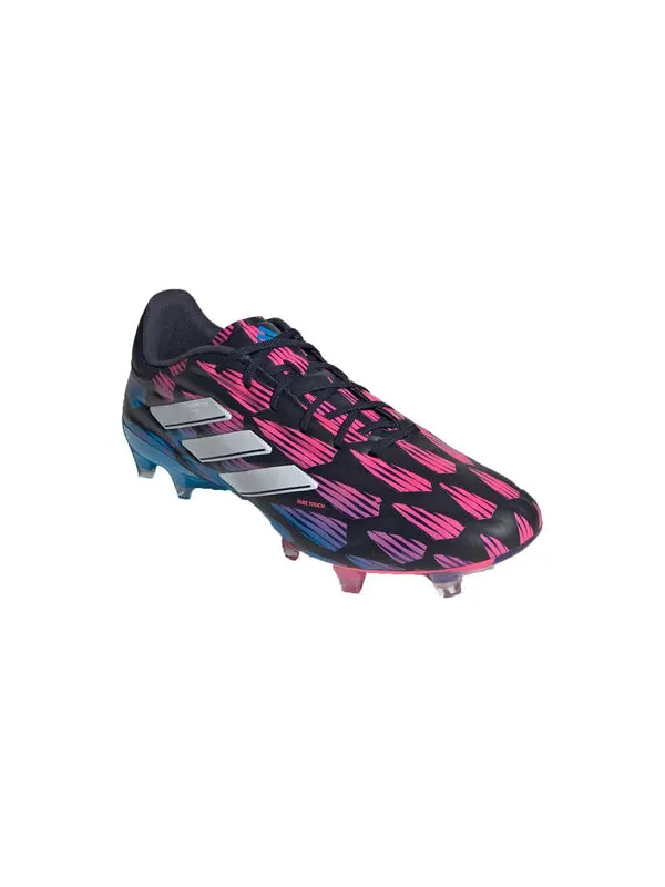 Кроссовки copa pure 2 elite fg Adidas — изображение 3 из 4, белый/розовый