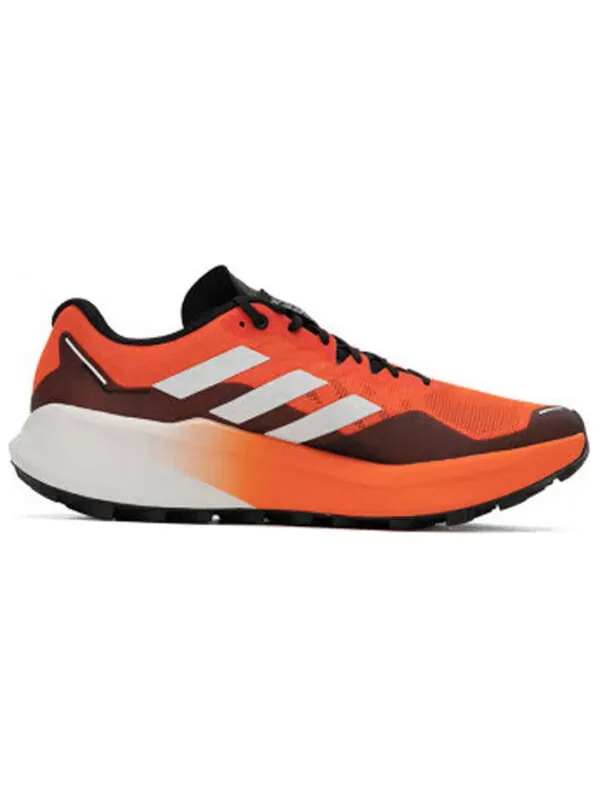 Кроссовки terrex agravic 3 кроссовки Adidas — изображение 2 из 4, оранжевый/белый/черный