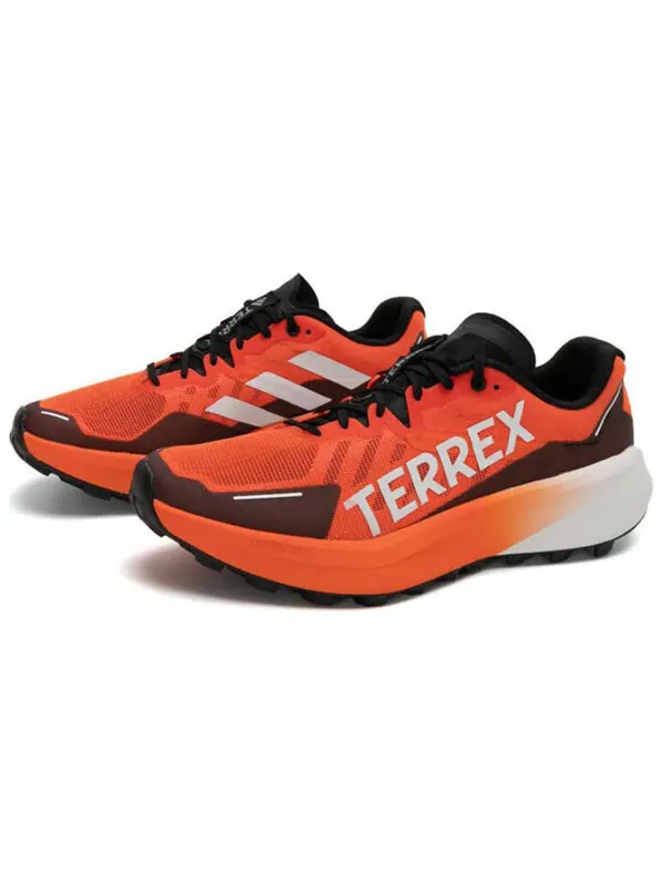 Кроссовки terrex agravic 3 кроссовки Adidas — изображение 3 из 4, оранжевый/белый/черный