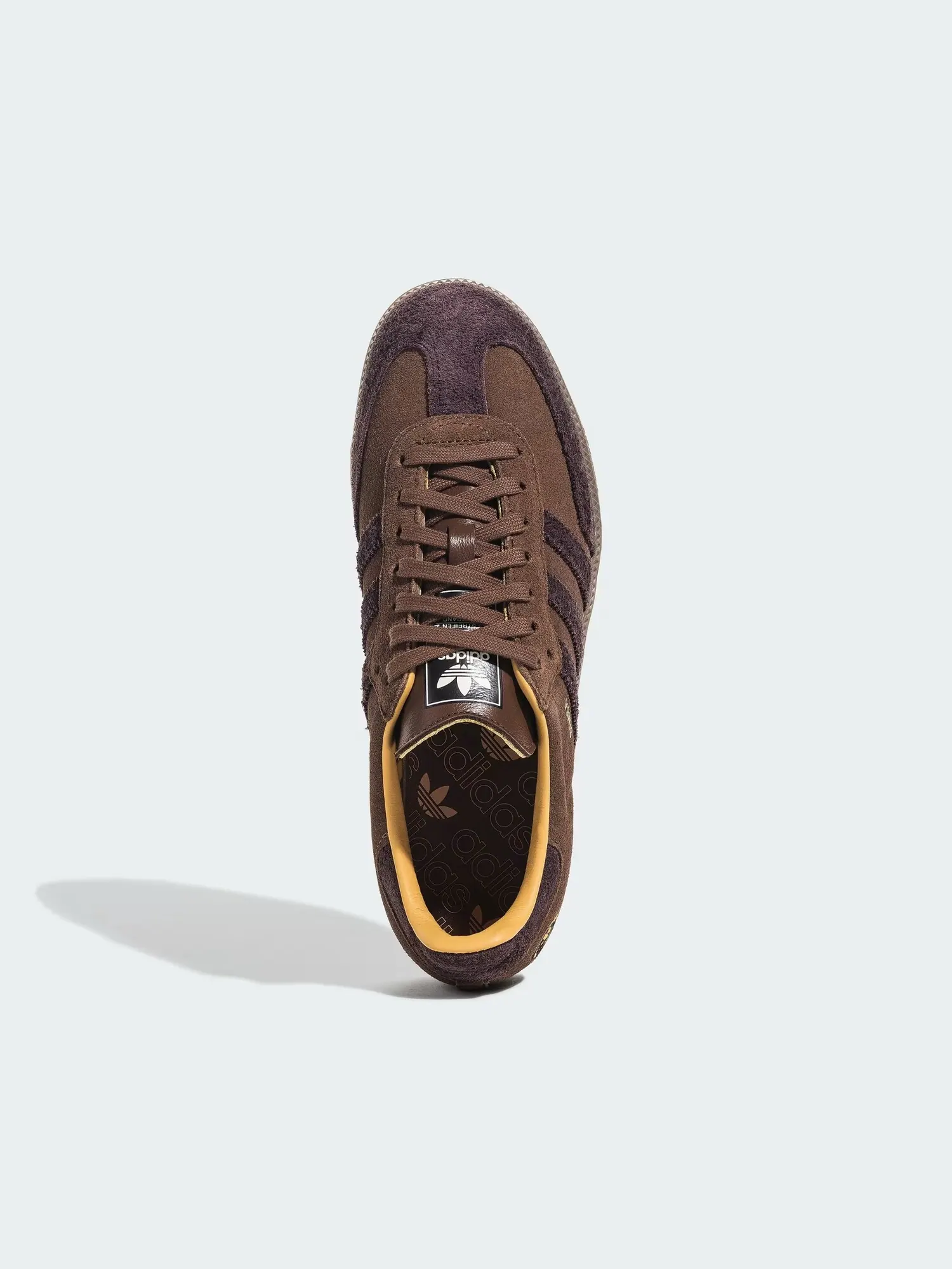Кроссовки Samba OG 'Talchum Pack - Preloved Brown' — изображение 2 из 7, коричневый