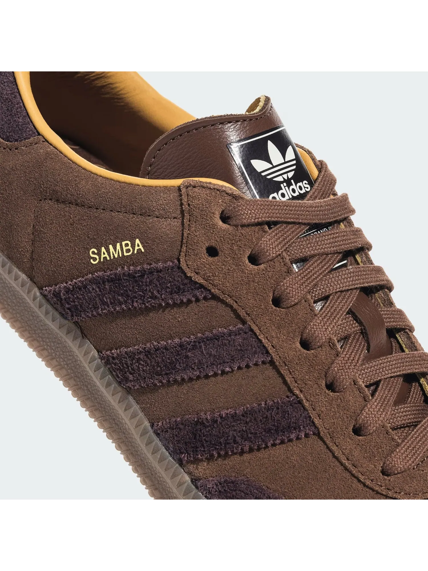 Кроссовки Samba OG 'Talchum Pack - Preloved Brown' — изображение 6 из 7, коричневый
