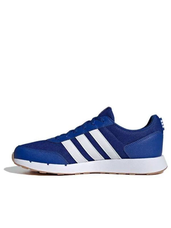 Кроссовки 50-х годов Adidas — изображение 1 из 4, синий/белый