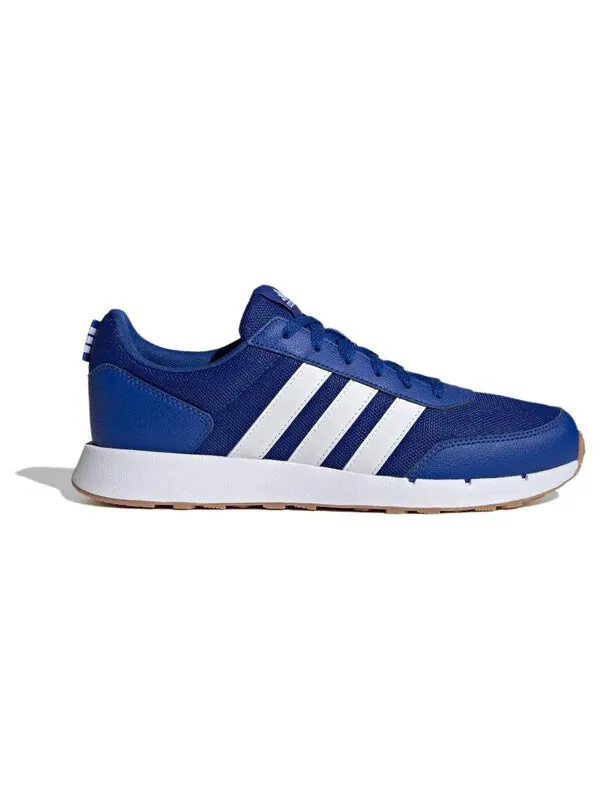 Кроссовки 50-х годов Adidas — изображение 2 из 4, синий/белый
