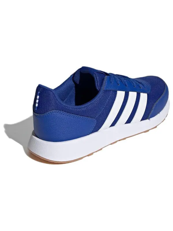 Кроссовки 50-х годов Adidas — изображение 3 из 4, синий/белый