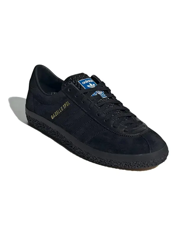 Кроссовки газель spzl Adidas — изображение 3 из 4, черный/черный/черный