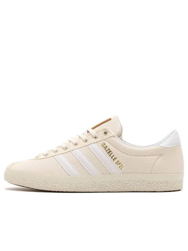 Кроссовки газель spzl Adidas — изображение 1 из 4, белый/белый/белый