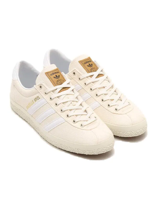 Кроссовки газель spzl Adidas — изображение 3 из 4, белый/белый/белый