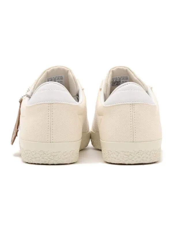 Кроссовки газель spzl Adidas — изображение 4 из 4, белый/белый/белый