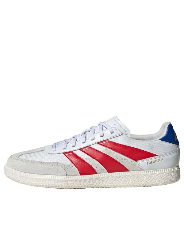Кроссовки Predator 24 league low freestyle Adidas — изображение 1 из 4, белый/красный/синий