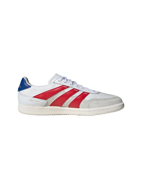 Кроссовки Predator 24 league low freestyle Adidas — изображение 2 из 4, белый/красный/синий