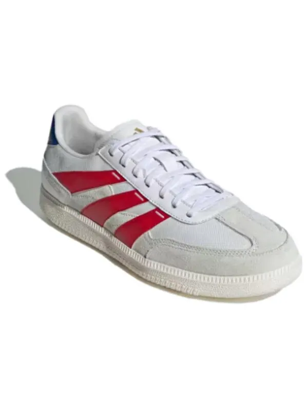 Кроссовки Predator 24 league low freestyle Adidas — изображение 3 из 4, белый/красный/синий