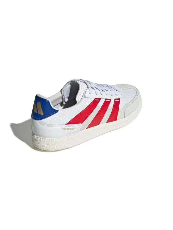 Кроссовки Predator 24 league low freestyle Adidas — изображение 4 из 4, белый/красный/синий