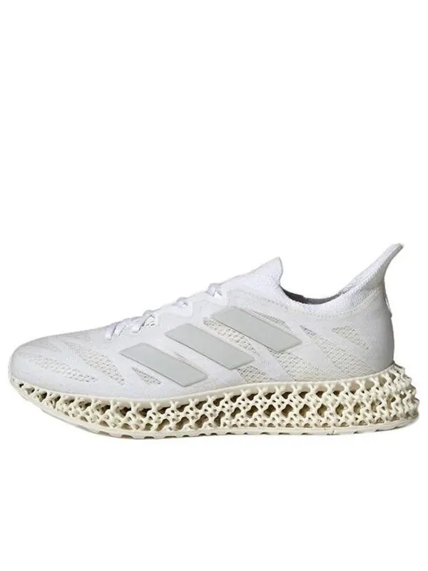 Кроссовки (WMNS) adidas 4DFWD 3 RUNNING SHOES 'White — изображение 1 из 4, белый/белый