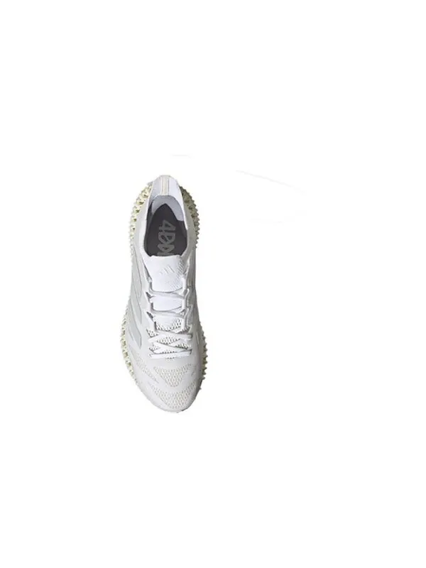 Кроссовки (WMNS) adidas 4DFWD 3 RUNNING SHOES 'White — изображение 3 из 4, белый/белый