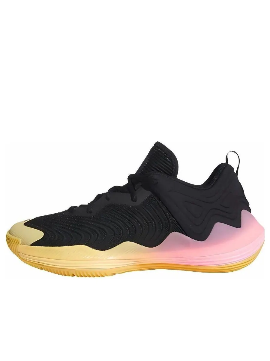 Кроссовки adidas D Rose Son of Chi III 'Core Black Semi Spark Pink Spark' — изображение 1 из 5, черный