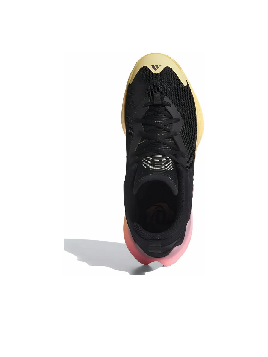 Кроссовки adidas D Rose Son of Chi III 'Core Black Semi Spark Pink Spark' — изображение 4 из 5, черный