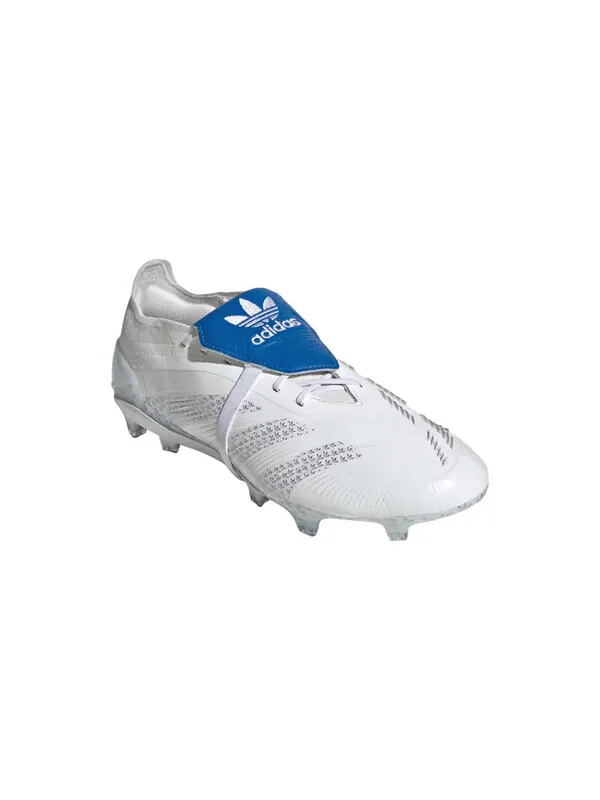 Кроссовки x david beckham predator elite ft fg 'white blue' Adidas — изображение 3 из 4, белый/синий/синий