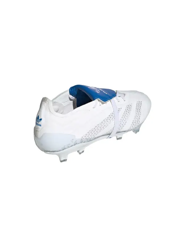Кроссовки x david beckham predator elite ft fg 'white blue' Adidas — изображение 4 из 4, белый/синий/синий