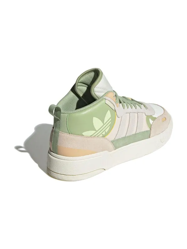 Оригиналы кроссовок пост вверх Adidas — изображение 3 из 4, кремовый белый/зеленый