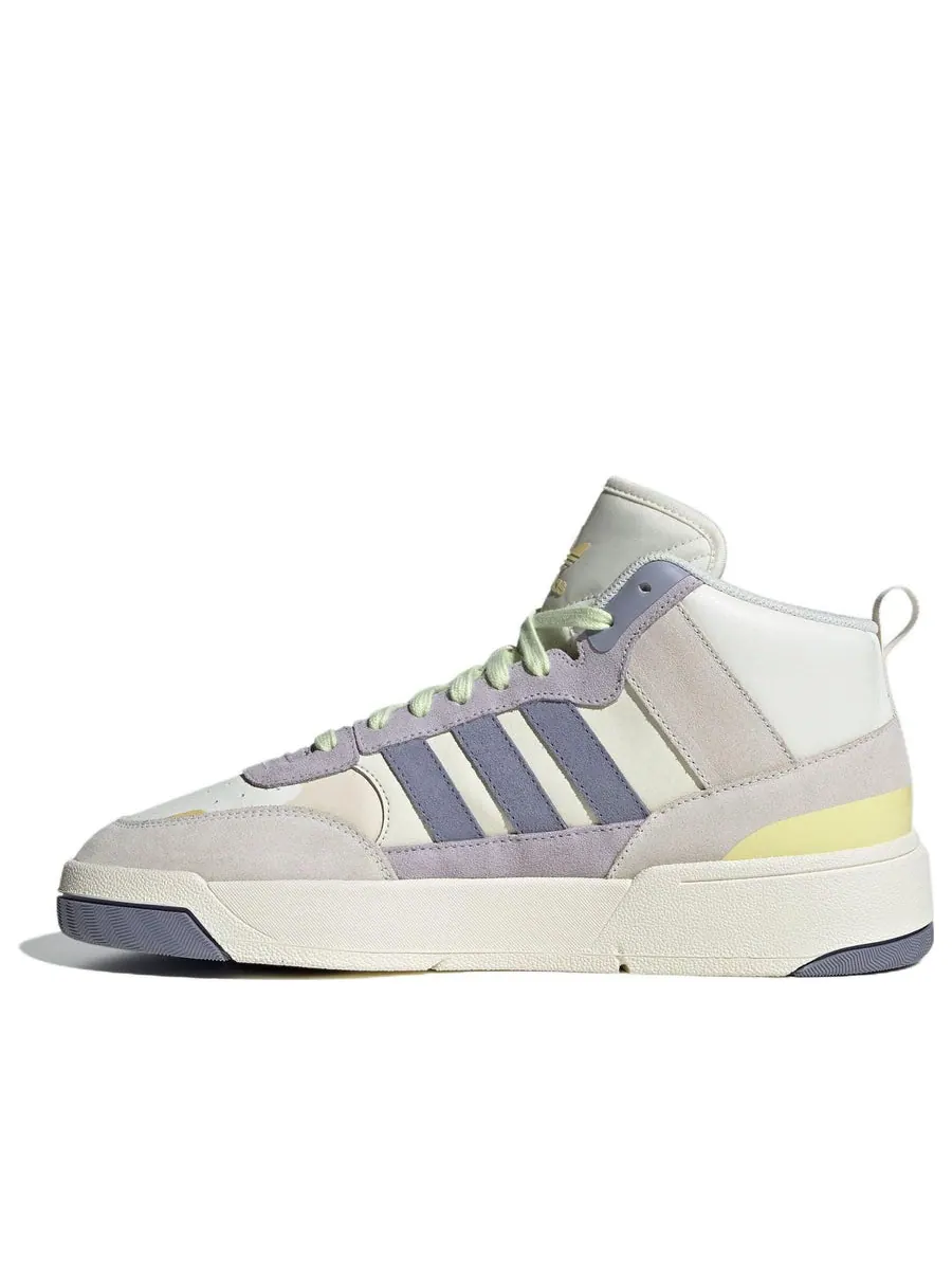 Кроссовки adidas Post Up 'Cream Purple' — изображение 1 из 3, белый