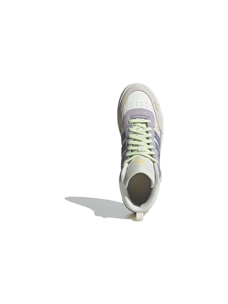 Кроссовки adidas Post Up 'Cream Purple' — изображение 2 из 3, белый