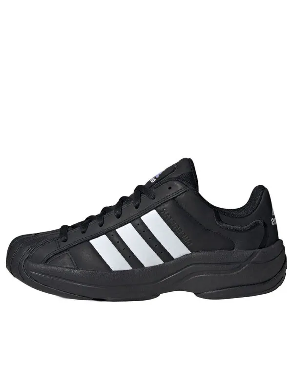Кроссовки суперзвезда mn Adidas — изображение 1 из 4, черный/белый/черный