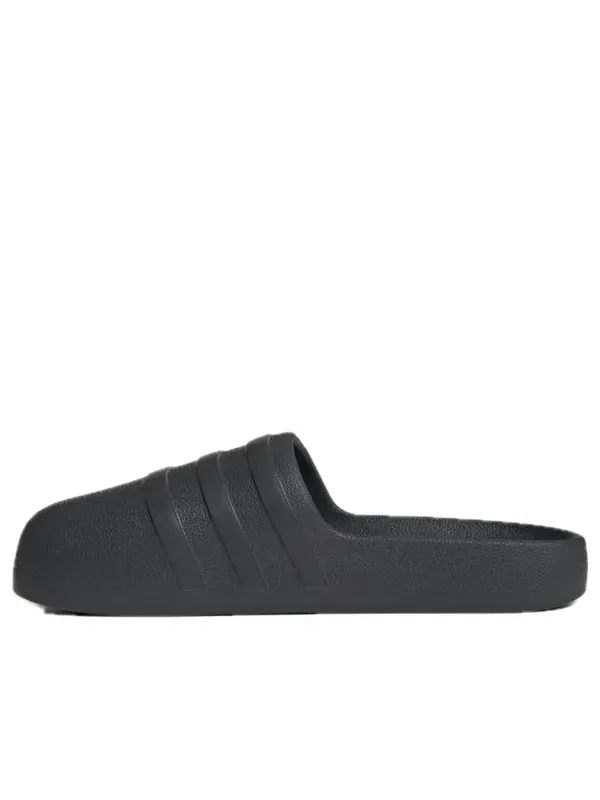 Тапочки adilette clog Adidas — изображение 1 из 4, черный
