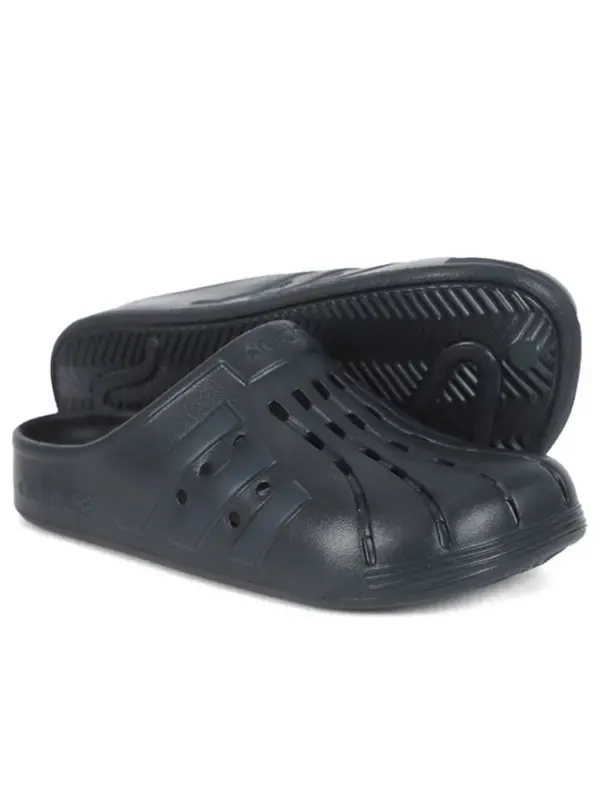Тапочки adilette clog Adidas — изображение 3 из 4, черный