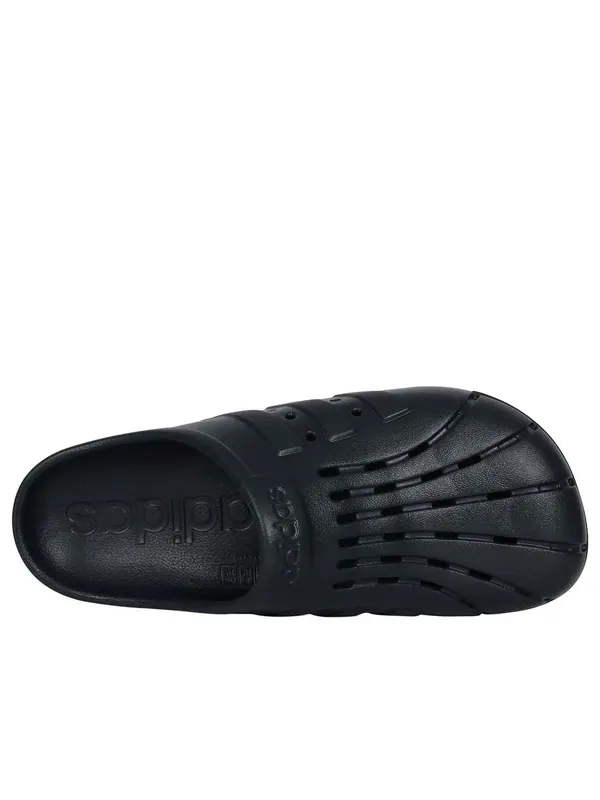 Тапочки adilette clog Adidas — изображение 4 из 4, черный