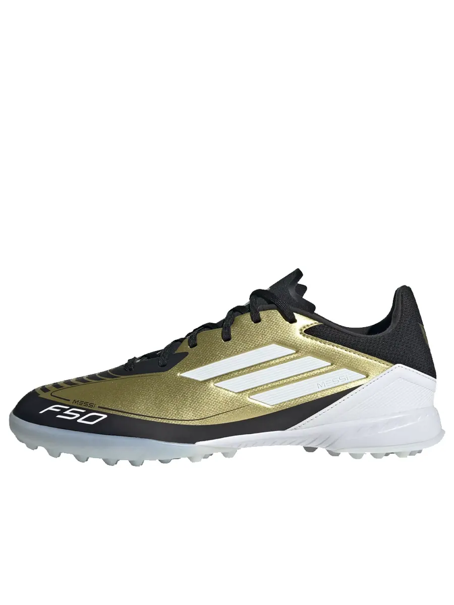 Кроссовки adidas Messi Adizero F50 League TF 'Triunfo Dorado' — изображение 1 из 5, золото