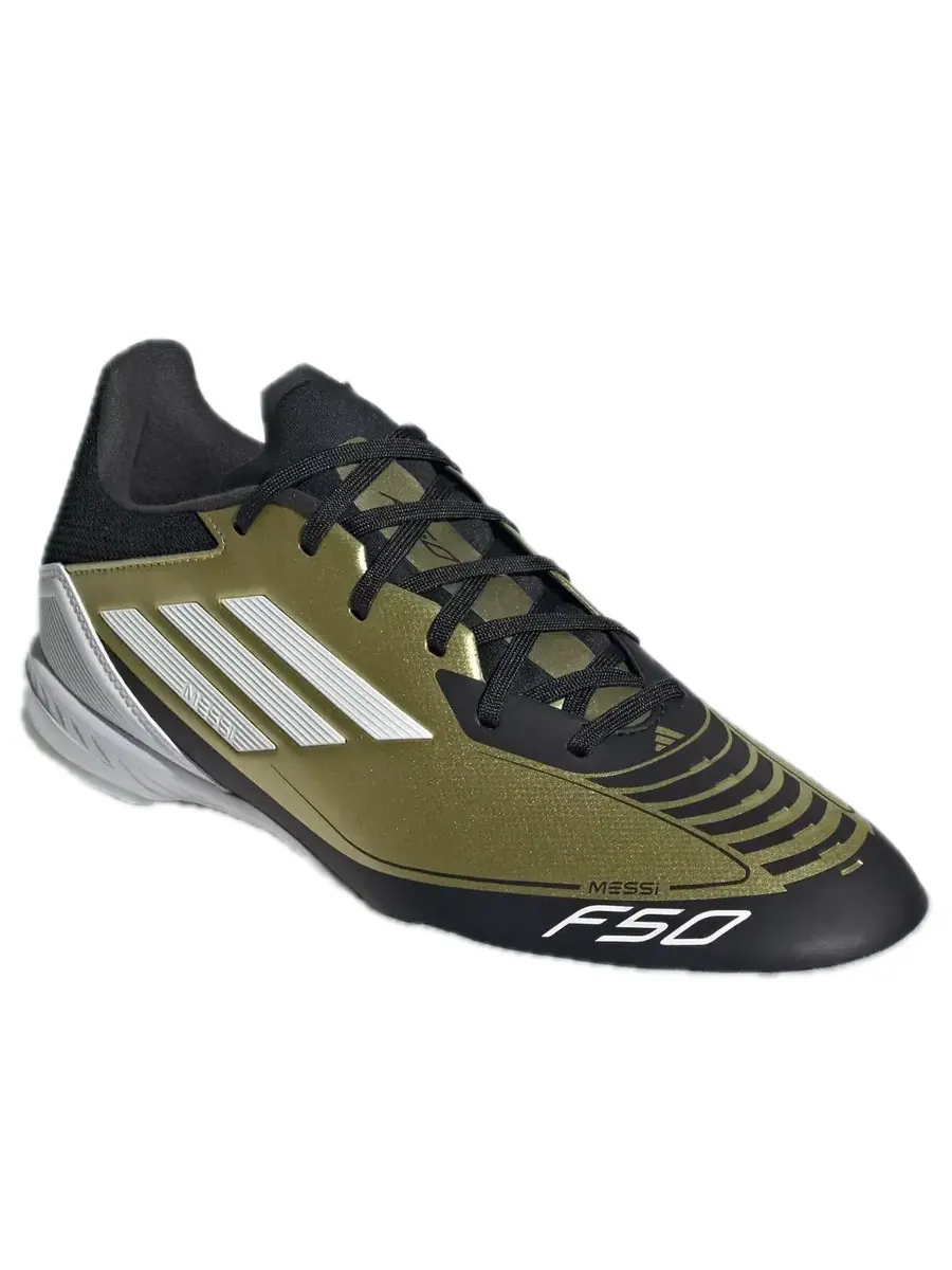 Кроссовки adidas Messi Adizero F50 League TF 'Triunfo Dorado' — изображение 2 из 5, золото
