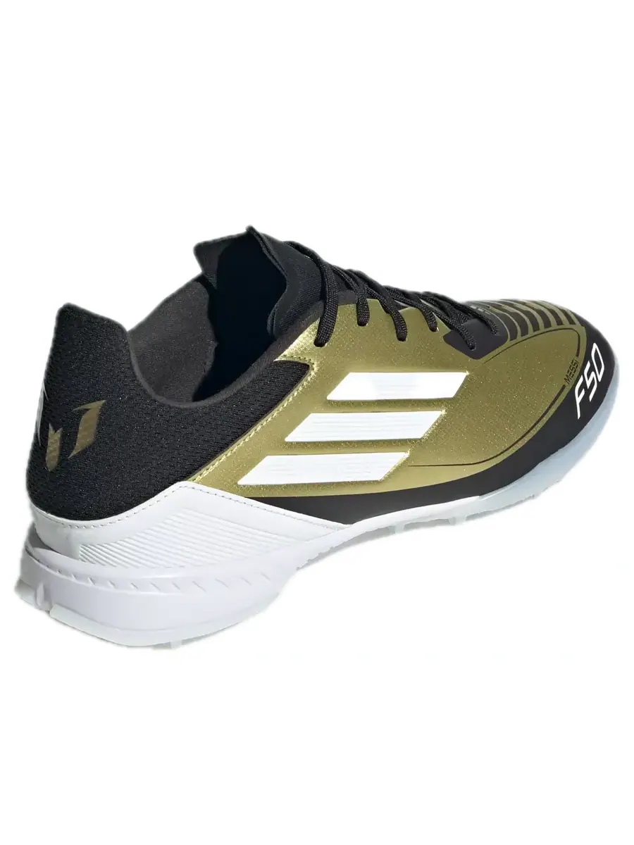 Кроссовки adidas Messi Adizero F50 League TF 'Triunfo Dorado' — изображение 3 из 5, золото