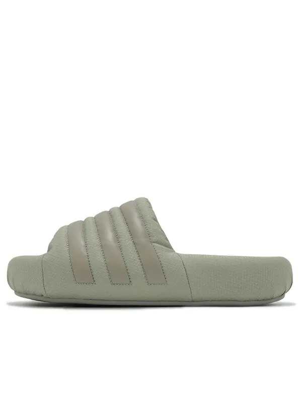 Тапочки adilette 24 slides 'silver pebble' Adidas — изображение 1 из 4
