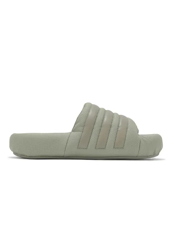 Тапочки adilette 24 slides 'silver pebble' Adidas — изображение 2 из 4