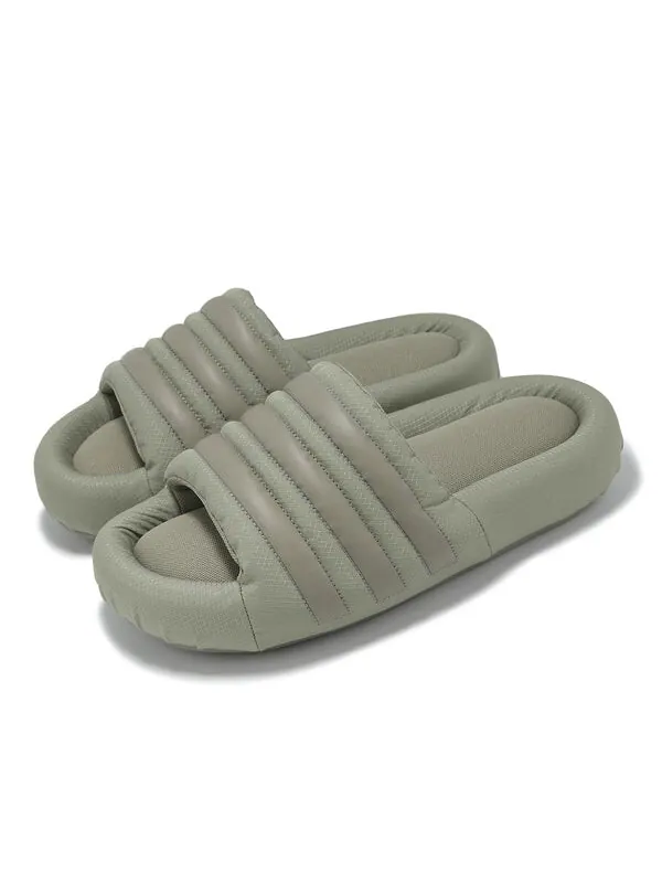 Тапочки adilette 24 slides 'silver pebble' Adidas — изображение 3 из 4